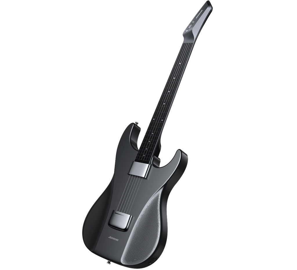 AeroBand Guitar-Smart Digital MIDI Guitar, 6 Strings, Full size