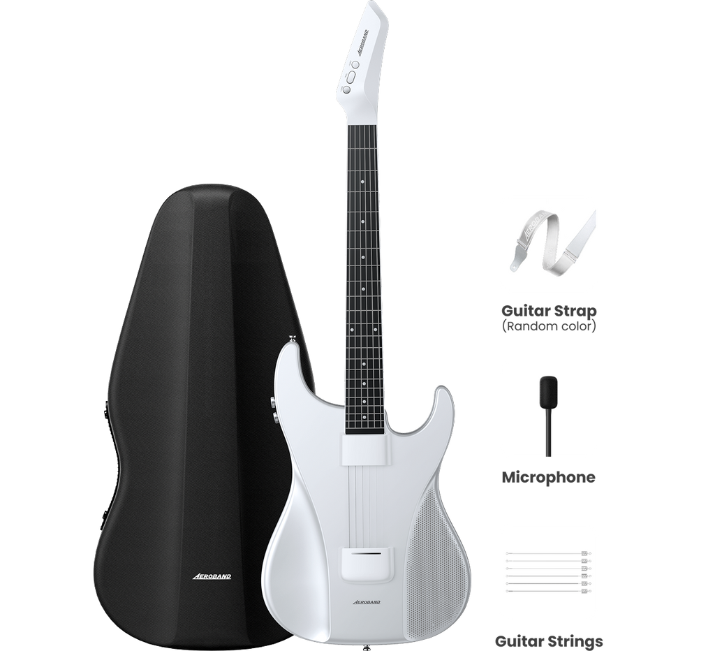 AeroBand Guitar-Smart Digital MIDI Guitar, 6 Strings, Full size AeroBand Guitar-Smart Digital MIDI Guitar, 6 Strings, Full size